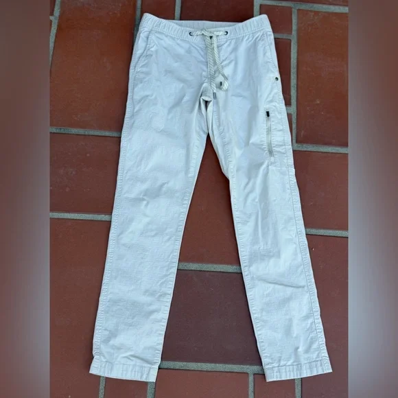 Vuori "Ripstop" drawstring organic cotton hiking pants - size XS - Picture 1 of 5